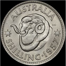 1957 Shilling