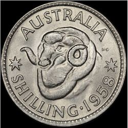 1958 Shilling