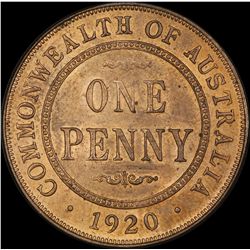 1920 Plain Penny