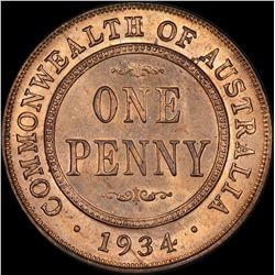 1934 Penny