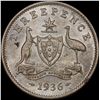 Image 1 : 1936 Threepence