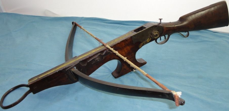 Early 19th Century Germanic Crossbow