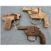 Image 1 : 3 Early Iron Cap Pistols