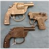 Image 2 : 3 Early Iron Cap Pistols