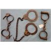 Image 2 : Early Leg Irons & Handcuffs