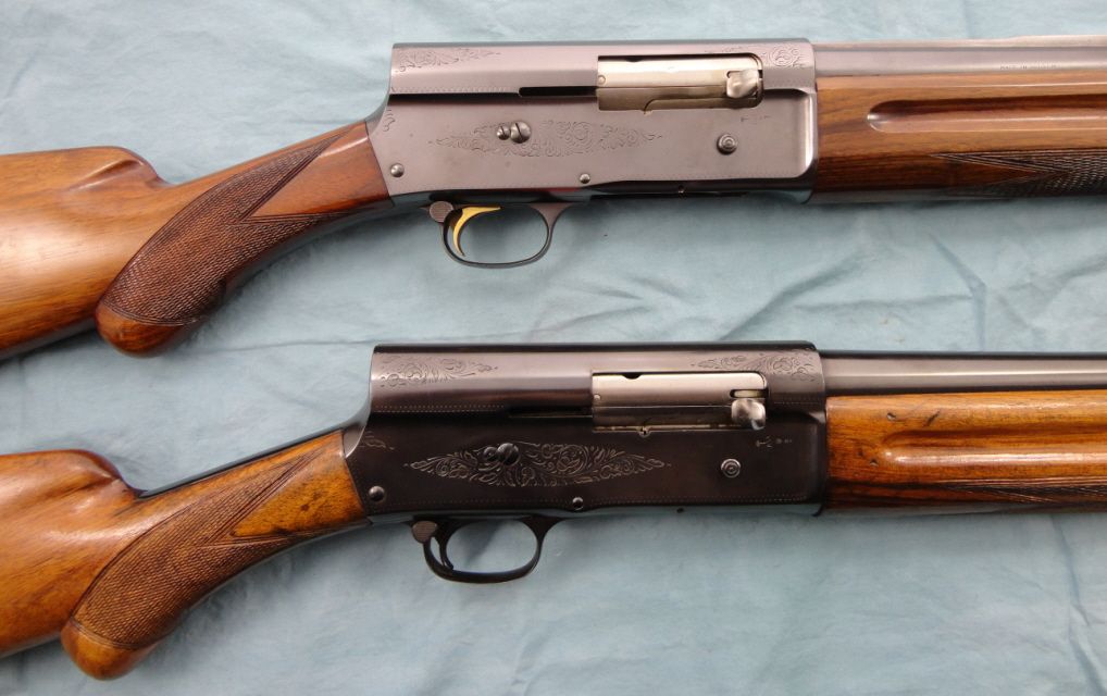Pair of Browning A5 w/Poly Chokes