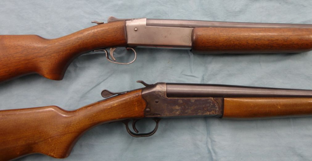 Pair of 410 Shotguns Winchester/Stevens