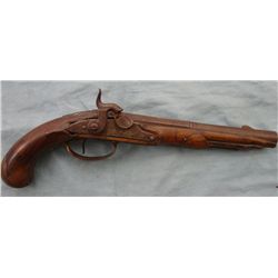 Ornate European Perc. Pistol