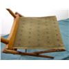 Image 3 : Civil War Style Folding Camp Chair