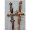 Image 1 : Pair of Lodge Swords & Scabbards