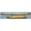 Image 1 : Native American Bow/Arrows Beaded Rawhide Sheath