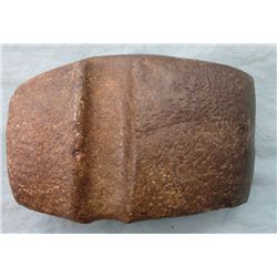 3/4 Groove Stone Axe Head