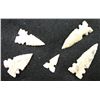 Image 2 : 5 Small Serrated Bird Points