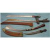 Image 2 : Lot of 4 Swords & Machetes