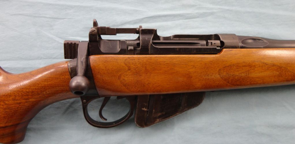 Sporterized British Jungle Carbine