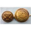 Image 1 : CS & Indiana Civil War Uniform Buttons