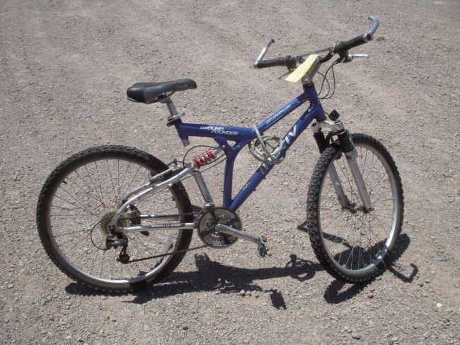 pacific titan mountain bike