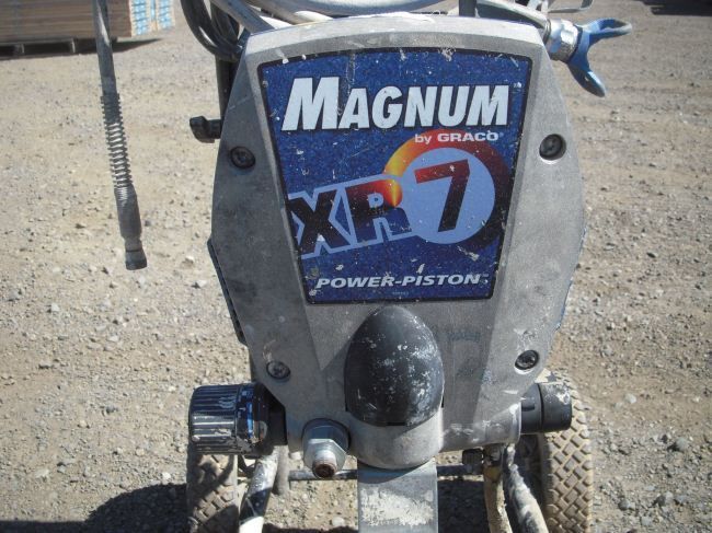 magnum xr7 power piston paint sprayer
