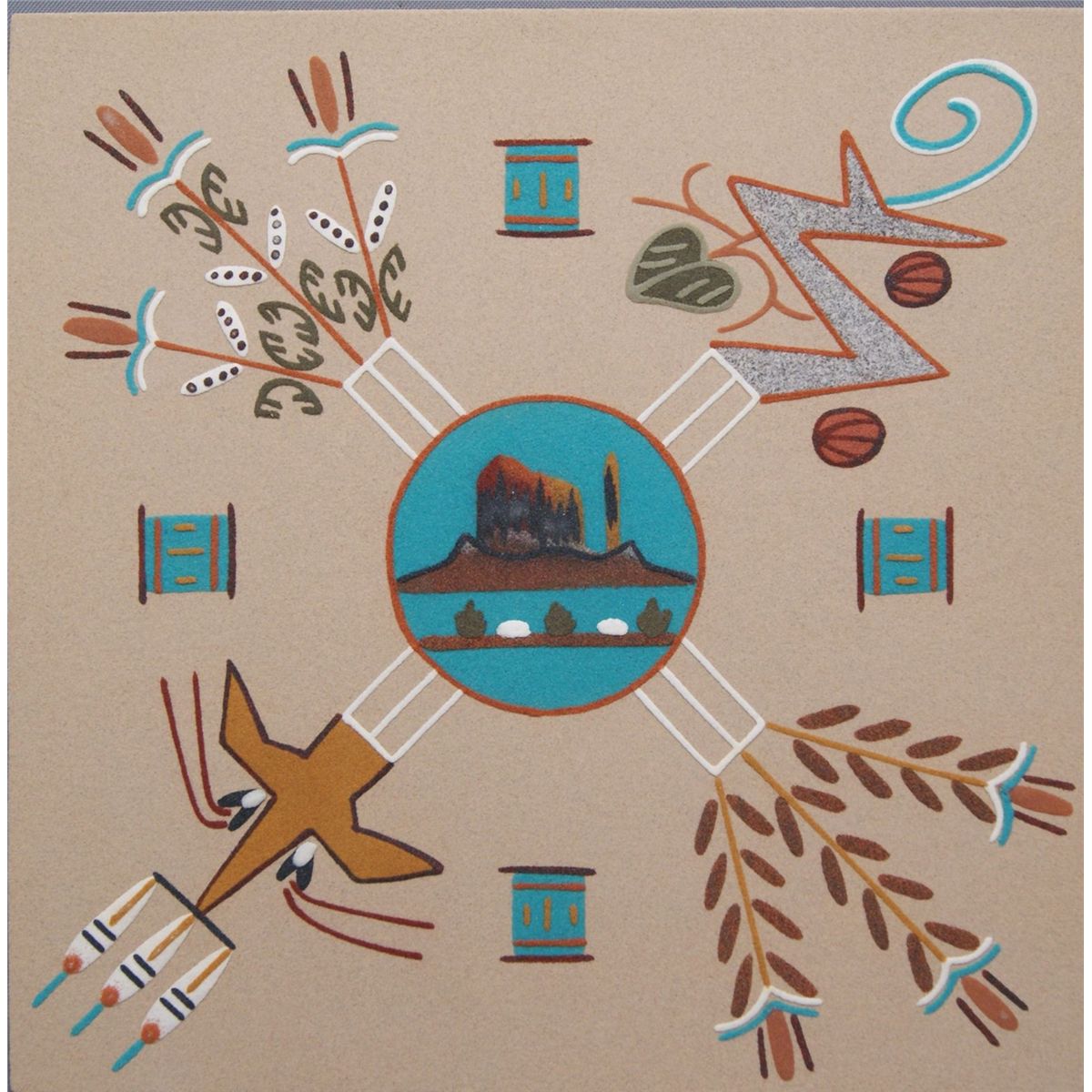 Unveiling the Profound Beauty and Meaning of Navajo Sand Paintings