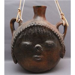 NAVAJO POTTERY CANTEEN