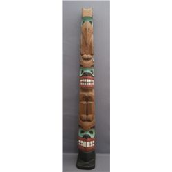 NORTHWEST COAST TOTEM POLE