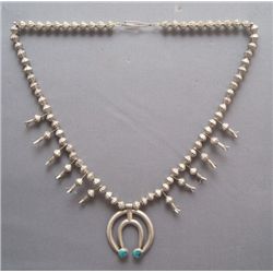 NAVAJO SQUASH NECKLACE