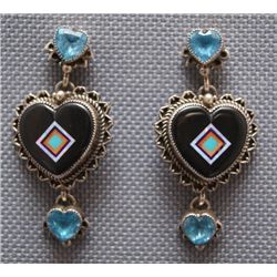 PAIR OF ZUNI EARRING'S