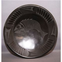 MATTA ORTIZ POTTERY PLATE