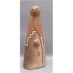 NAVAJO POTTERY FIGURE
