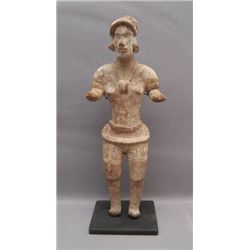 PRE-COLUMBIAN POTTERY IDOL