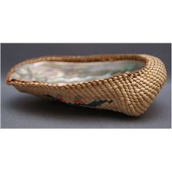 MAKAH BASKETRY SHELL