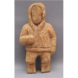 ESKIMO WOOD CARVING