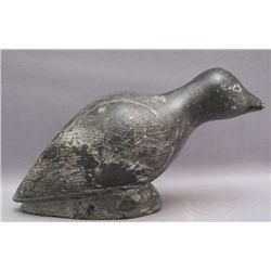 ESKIMO SOAPSTONE CARVING