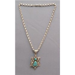 NAVAJO PENDANT NECKLACE