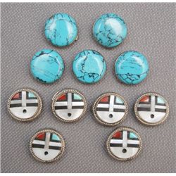 11 BUTTON COVERS