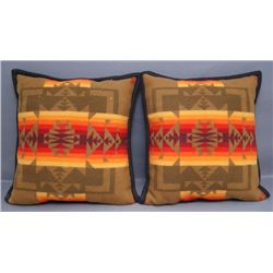 TWO PENDLETON PILLOWS