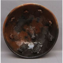 NAVAJO POTTERY BOWL