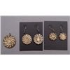Image 1 : PAPAGO BASKETRY EARINGS AND PENDANT
