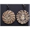 Image 2 : PAPAGO BASKETRY EARINGS AND PENDANT