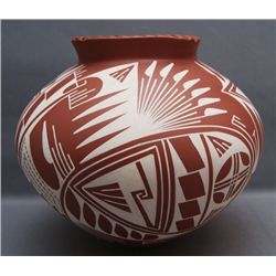 MATA ORTIZ POTTERY JAR