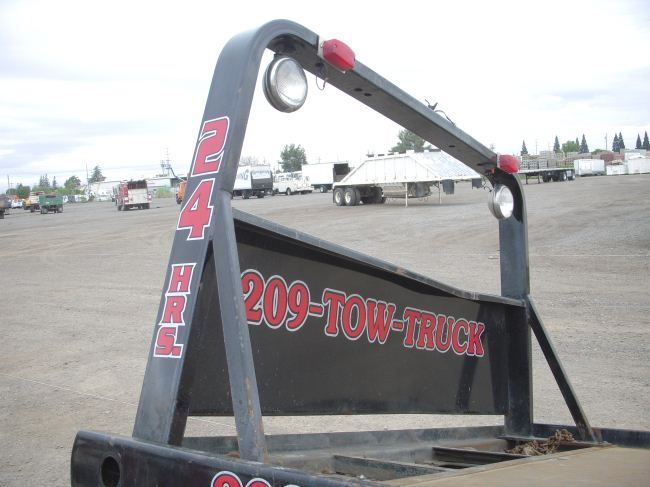 Roll Back 19' Tow Truck Bed
