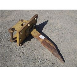 JJ Ripper Tooth Backhoe Attachment