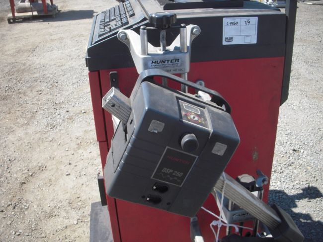 Hunter P411 Wheel Alignment System