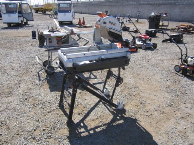 Ridgid Wts2000l 10 Tile Saw