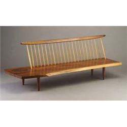 Fine and rare GEORGE NAKASHIMA spindle-back C