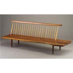 Fine and rare GEORGE NAKASHIMA spindle-back C