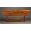 Image 1 : Rare GEORGE NAKASHIMA full-size walnut headbo
