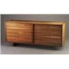 Image 1 : GEORGE NAKASHIMA walnut cabinet with dovetail