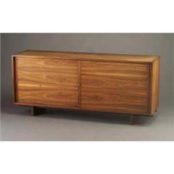 GEORGE NAKASHIMA walnut cabinet, identical to