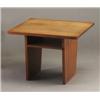 Image 1 : GEORGE NAKASHIMA Portsmith walnut end table,
